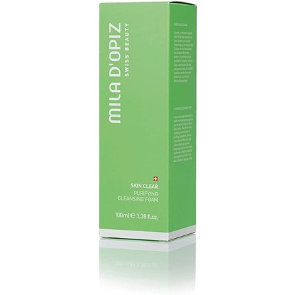 Очищающая пенка Skin Clear Purifying Mila D'Opiz
Очищающая пенка Skin Clear Purifying Mila D'Opiz