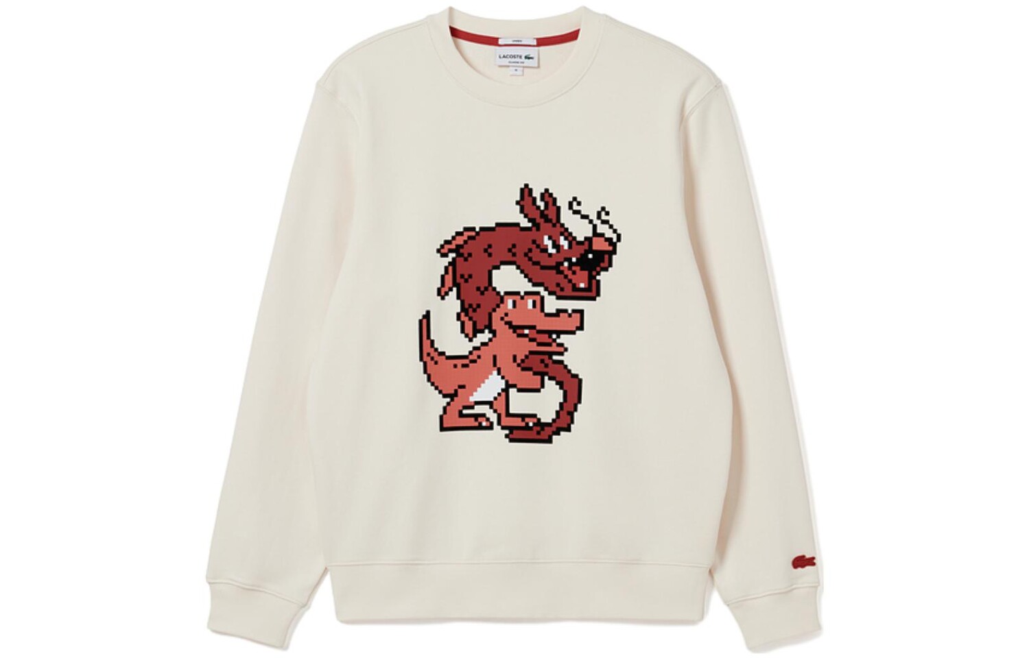 Год Дракона Китайский Новый год Серия Толстовка Унисекс Кремовый Белый Lacoste, кремовый/белый
Год Дракона Китайский Новый год Серия Толстовка Унисекс Кремовый Белый Lacoste, кремовый/белый