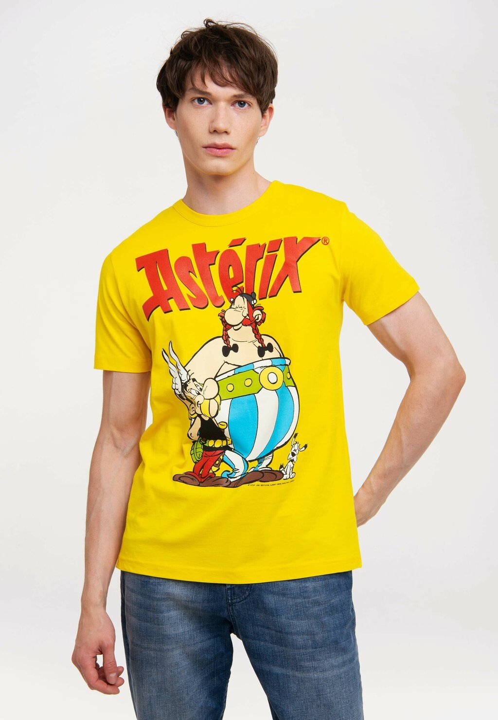 Футболка с принтом ASTERIX & OBELIX LOGOSHIRT, цвет sonnengelb
Футболка с принтом ASTERIX & OBELIX LOGOSHIRT, цвет sonnengelb