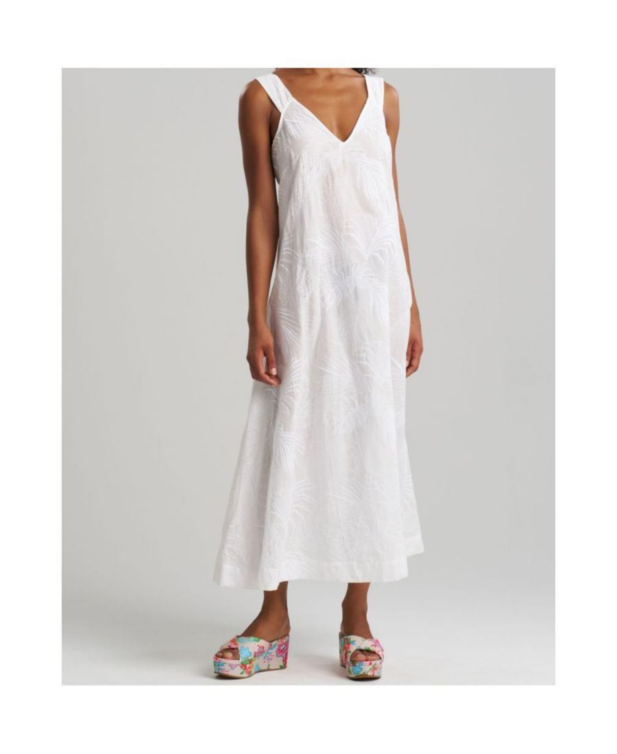 Женское длинное платье PALM Natori, White
Женское длинное платье PALM Natori, White