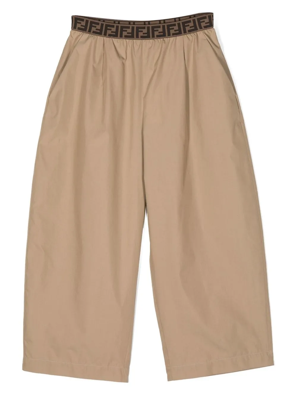 Шорты с узором FF на поясе FENDI KIDS, коричневый
Шорты с узором FF на поясе FENDI KIDS, коричневый