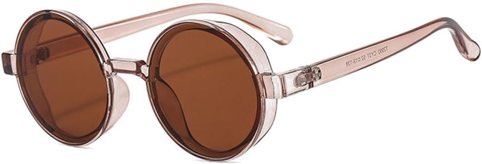 Популярные модные круглые солнцезащитные очки для женщин в стиле ретро-панк, трендовые желто-оранжевые солнцезащитные очки для мужчин, защита от УФ-излучения UV400 MTZJH, Champagne Tea
Популярные модные круглые солнцезащитные очки для женщин в стиле ретро-панк, трендовые желто-оранжевые солнцезащитные очки для мужчин, защита от УФ-излучения UV400 MTZJH, Champagne Tea