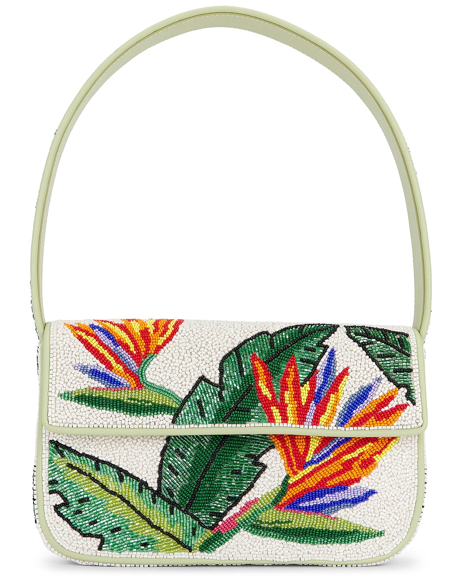 Сумка Tommy с бисером Staud, Birds Of Paradise
Сумка Tommy с бисером Staud, Birds Of Paradise