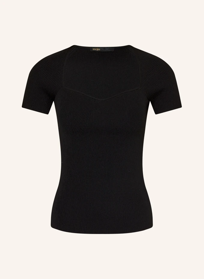 Футболка Maje, черный
Футболка Maje, черный