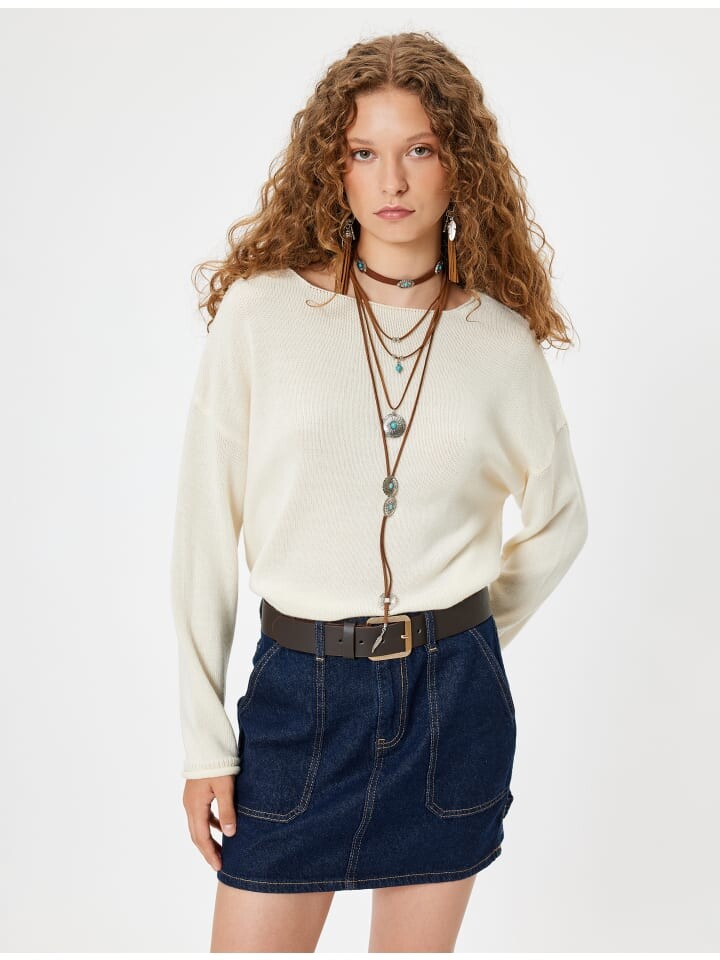 Толстовка KOTON Sweater, цвет Ekru
Толстовка KOTON Sweater, цвет Ekru