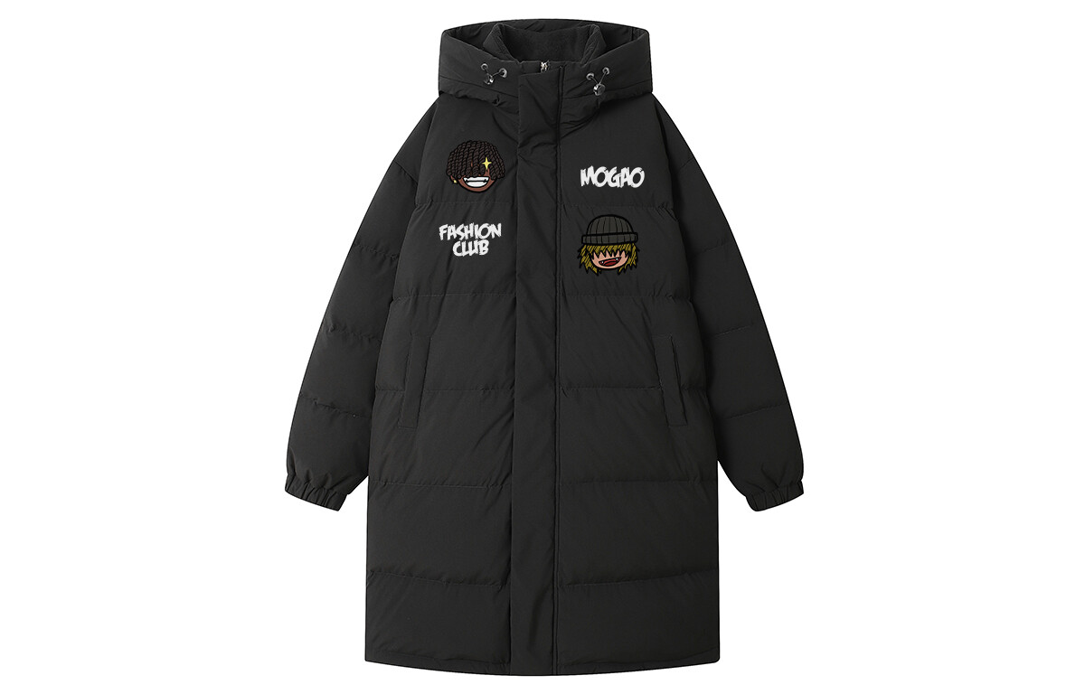 Пуховик унисекс Mogao/mogao, 5188 черный
Пуховик унисекс Mogao/mogao, 5188 черный