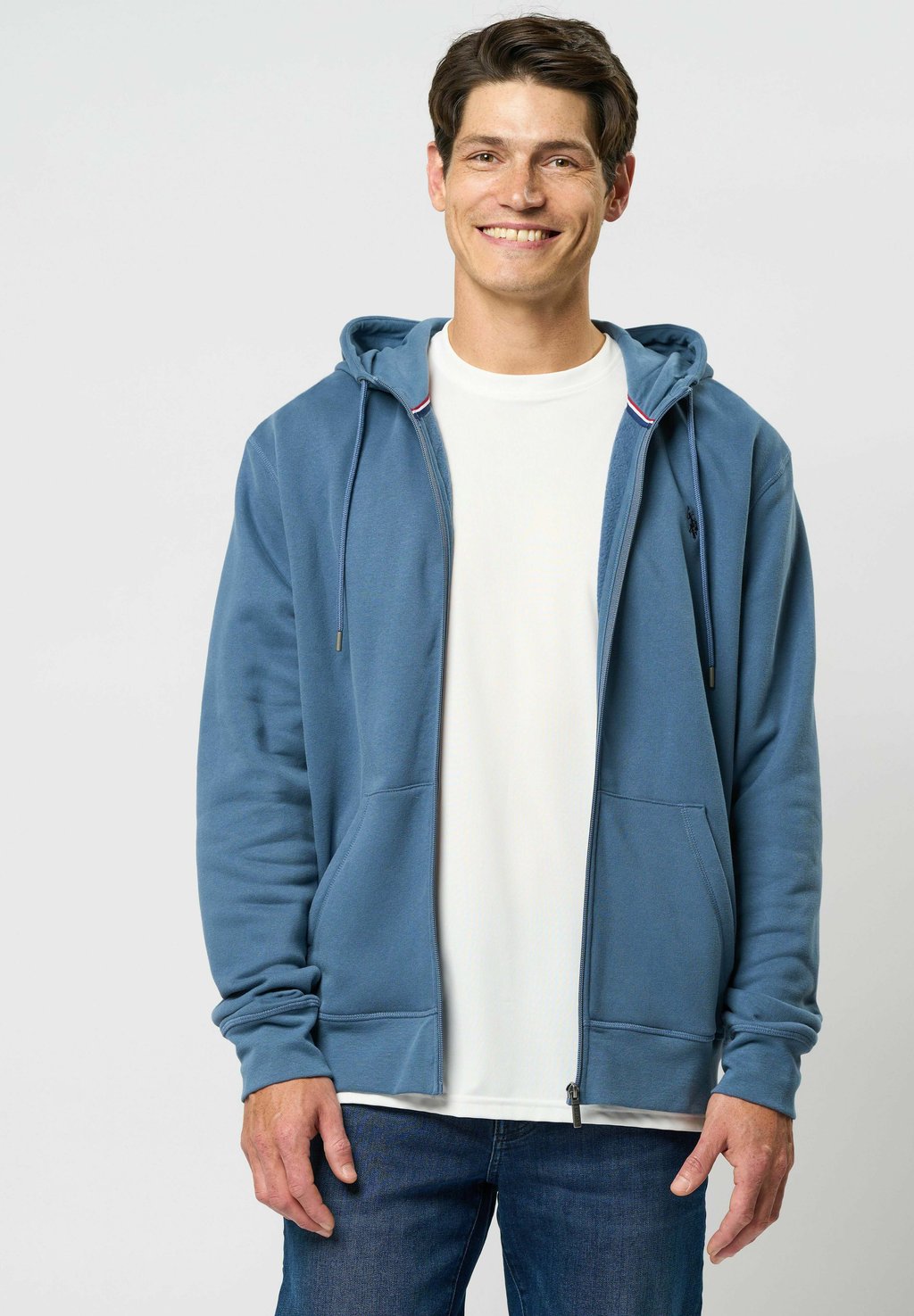 Толстовка на молнии OTTO U.S. Polo Assn., синий
Толстовка на молнии OTTO U.S. Polo Assn., синий