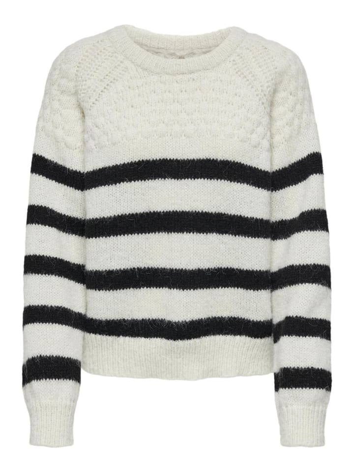 Вязаный свитер в цвете Cloud Dancer ONLY
Вязаный свитер в цвете Cloud Dancer ONLY