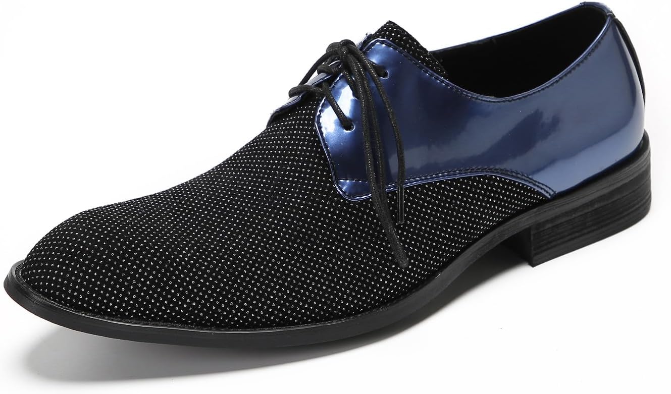 Мужские черные туфли Santimon с крыльями, оксфорды, повседневные, свадебные, двухцветные кожаные дерби, модные деловые туфли, смокинг, выпускной для мужчин
Мужские черные туфли Santimon с крыльями, оксфорды, повседневные, свадебные, двухцветные кожаные дерби, модные деловые туфли, смокинг, выпускной для мужчин