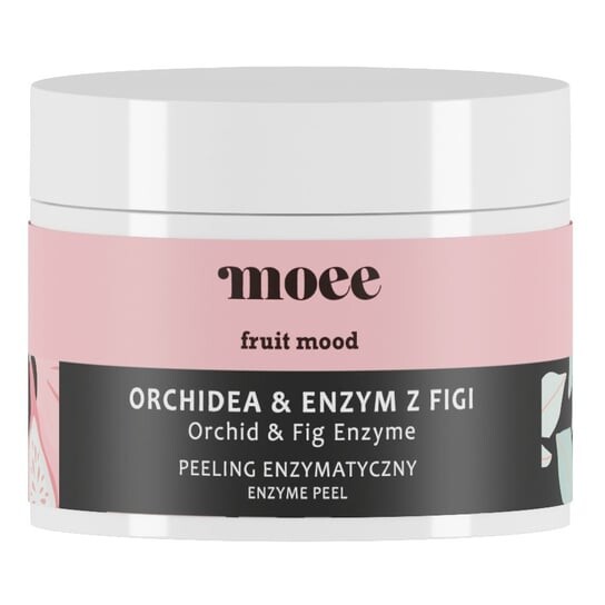 Ферментативный пилинг, 50 мл Moee, Fruit Mood Orchid & Fig Enzyme
Ферментативный пилинг, 50 мл Moee, Fruit Mood Orchid & Fig Enzyme