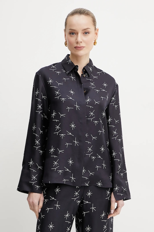 Шелковая рубашка Mm, черный
Шелковая рубашка Mm, черный