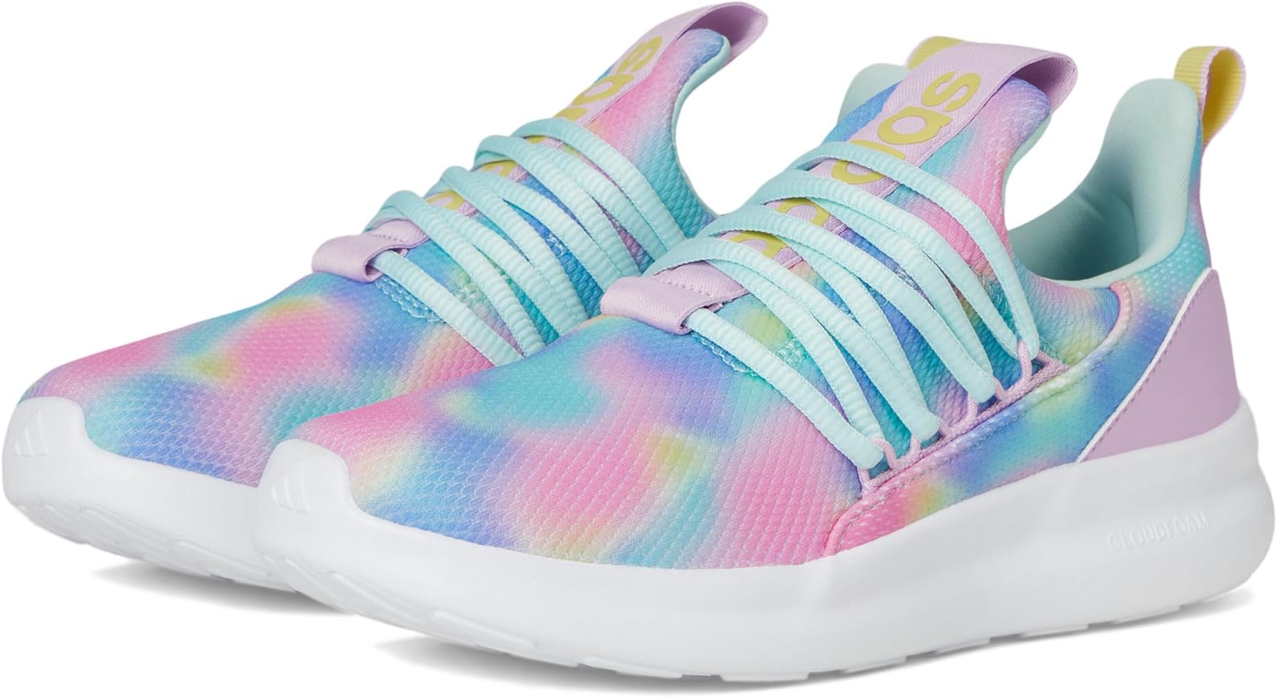 Кроссовки adidas Kids Lite Racer Adapt 7.0 Sportswear Shoes, Bliss Lilac/Halo Mint/Powder Yellow
Кроссовки adidas Kids Lite Racer Adapt 7.0 Sportswear Shoes, Bliss Lilac/Halo Mint/Powder Yellow