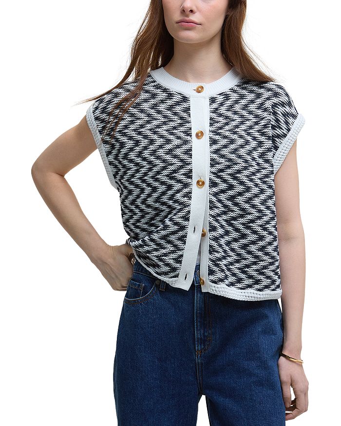 Вязаный жилет Olivia Barbour, белый
Вязаный жилет Olivia Barbour, белый