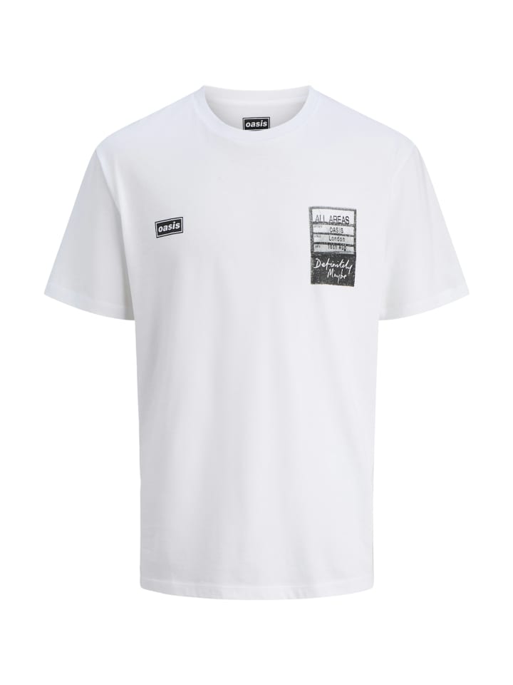 Футболка Jack & Jones, белый
Футболка Jack & Jones, белый