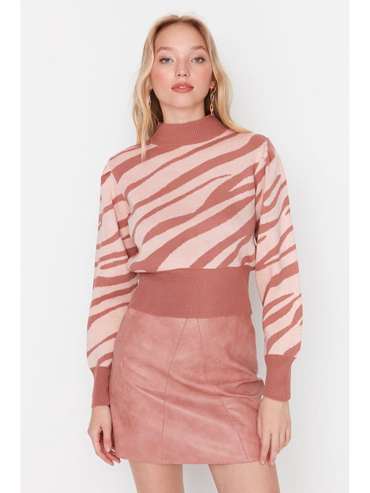 Trendyol Розовый свитер
Trendyol Розовый свитер