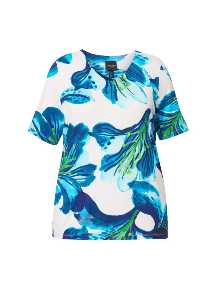 Темно-синяя рубашка Ulla Popken
Темно-синяя рубашка Ulla Popken