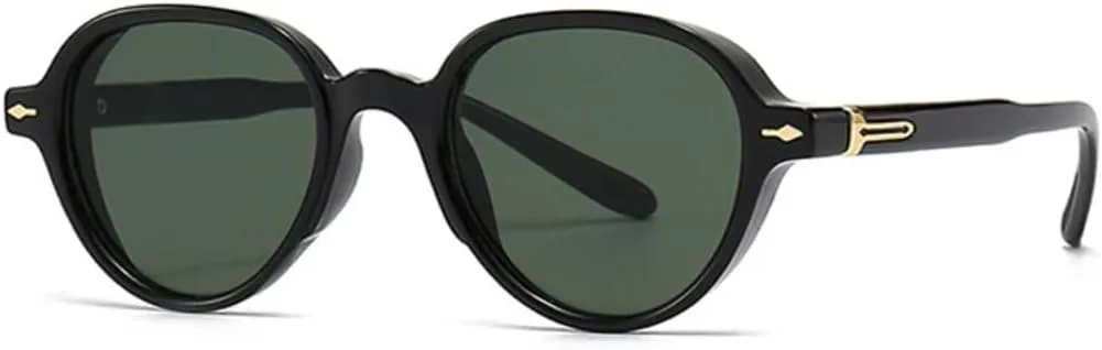 Популярные модные овальные солнцезащитные очки для женщин, градиентные, UV400, ретро, с заклепками, для мужчин, панк, оливково-зеленые VVTWSSW, Black Dark Green
Популярные модные овальные солнцезащитные очки для женщин, градиентные, UV400, ретро, с заклепками, для мужчин, панк, оливково-зеленые VVTWSSW, Black Dark Green