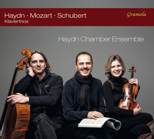 CD диск Haydn / Haydn Chamber Ensemble: Klaviertrios
CD диск Haydn / Haydn Chamber Ensemble: Klaviertrios
