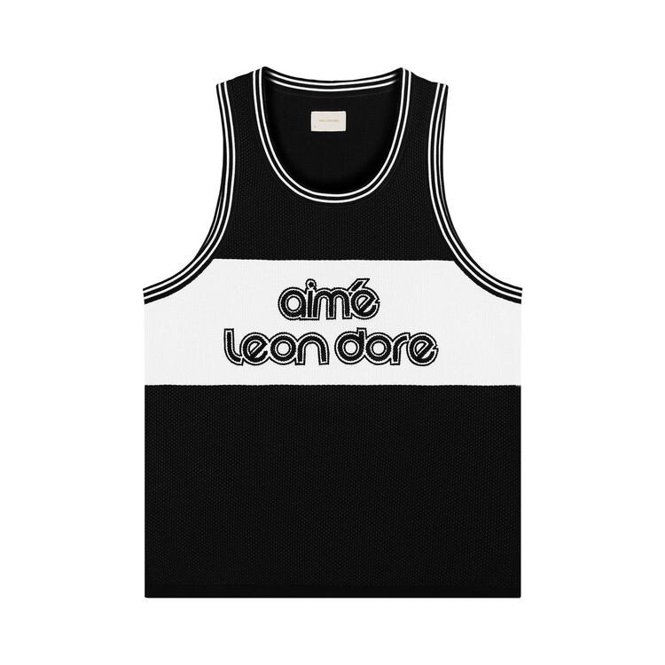 Джерси Aimé Leon Dore Knit Basketball Jersey Black, черный
Джерси Aimé Leon Dore Knit Basketball Jersey Black, черный