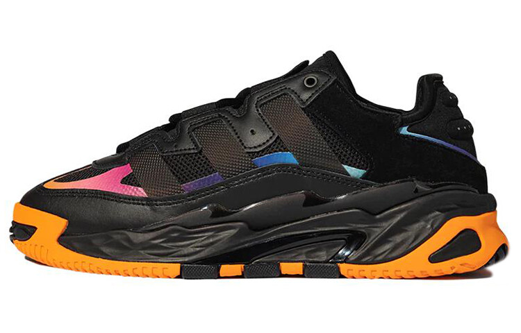 Кроссовки унисекс Adidas Originals Niteball Lifestyle, черный/оранжевый
Кроссовки унисекс Adidas Originals Niteball Lifestyle, черный/оранжевый