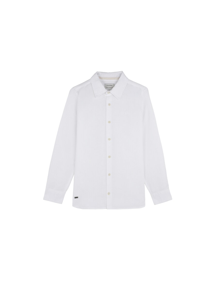 Рубашка обычного кроя на пуговицах Scalpers, белый
Рубашка обычного кроя на пуговицах Scalpers, белый