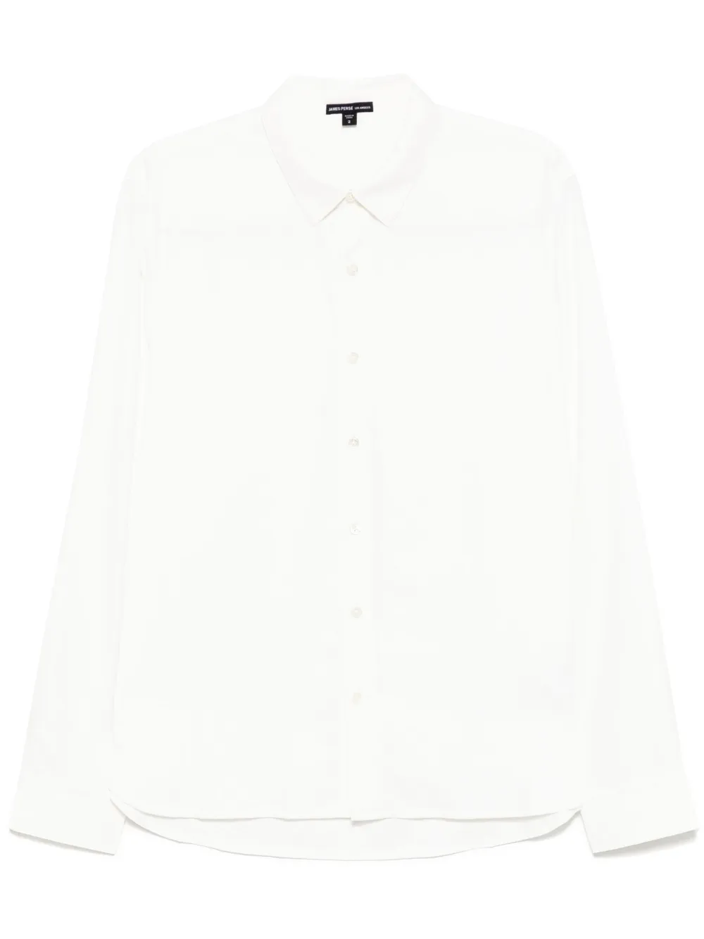 Рубашка Matte Cabana с длинными рукавами James Perse, белый
Рубашка Matte Cabana с длинными рукавами James Perse, белый