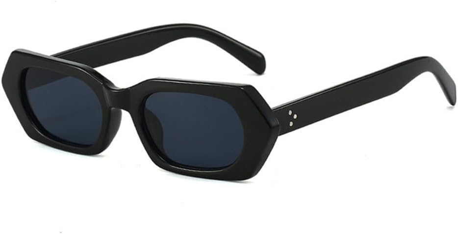 Солнцезащитные очки Polygon Square 2027 для женщин, модные, с заклепками, декоративные, с защитой от УФ-излучения UV400, темно-зеленые солнцезащитные очки для мужчин MTZJH, Black Gray
Солнцезащитные очки Polygon Square 2027 для женщин, модные, с заклепками, декоративные, с защитой от УФ-излучения UV400, темно-зеленые солнцезащитные очки для мужчин MTZJH, Black Gray