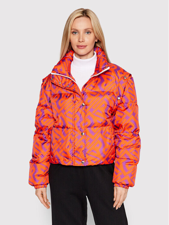 Пуховик стандартного кроя Ice Play, оранжевый
Пуховик стандартного кроя Ice Play, оранжевый