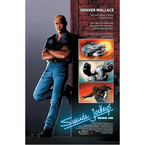 Книга Suicide Jockeys
Книга Suicide Jockeys