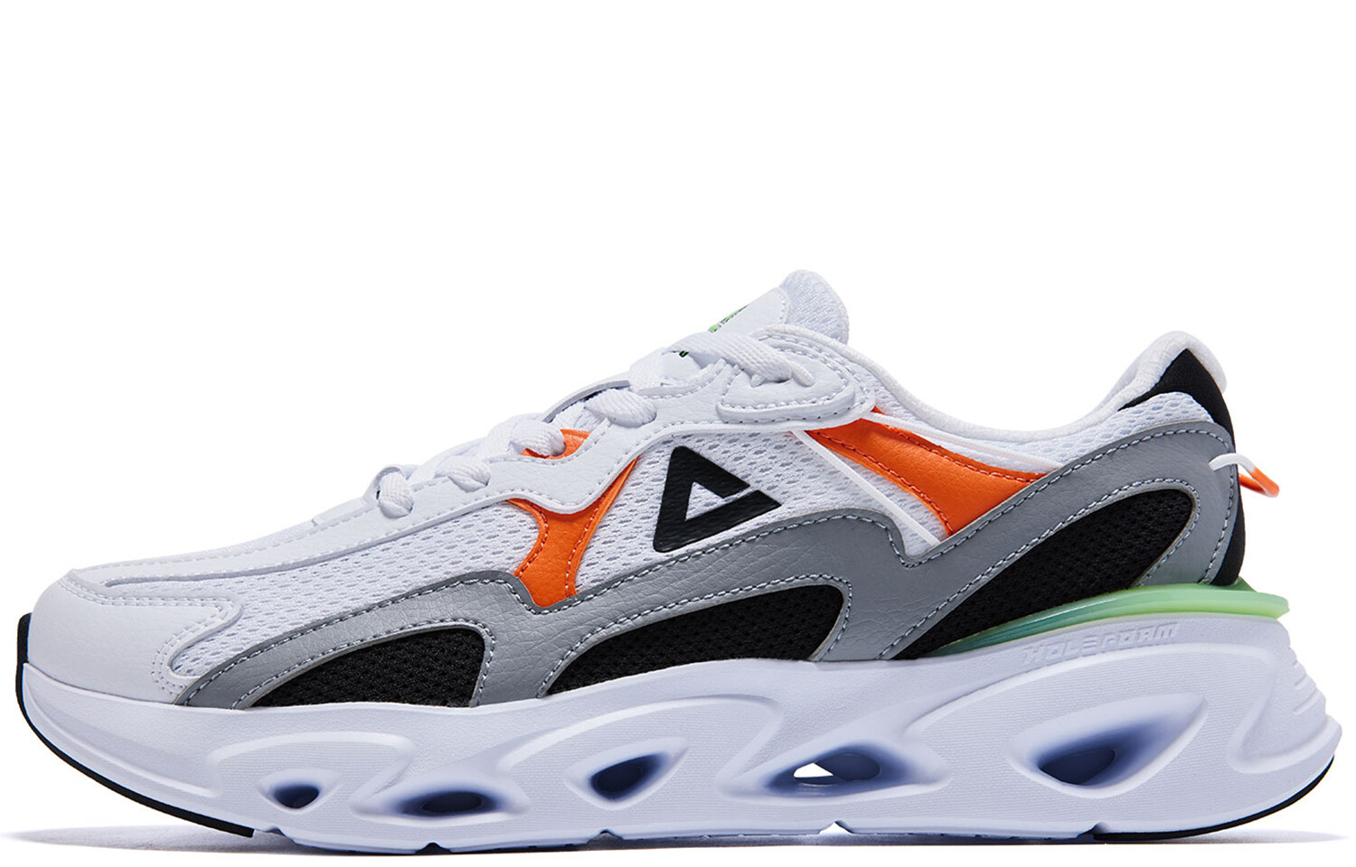 Кроссовки Wind Cave для бега мужские с низким верхом, размер Large, белые/средние, серые Peak
Кроссовки Wind Cave для бега мужские с низким верхом, размер Large, белые/средние, серые Peak