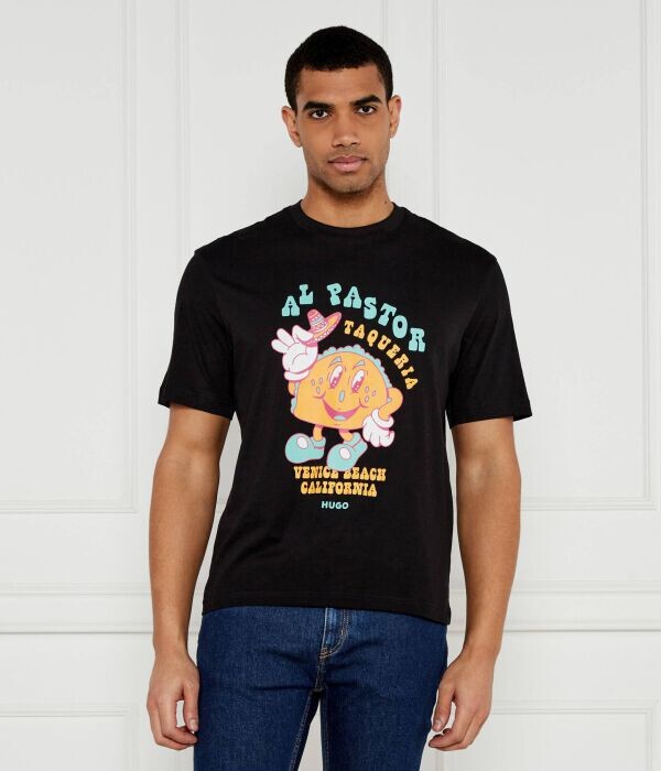 Футболка Hugo Blue Nugotacos Regular Fit, черный
Футболка Hugo Blue Nugotacos Regular Fit, черный