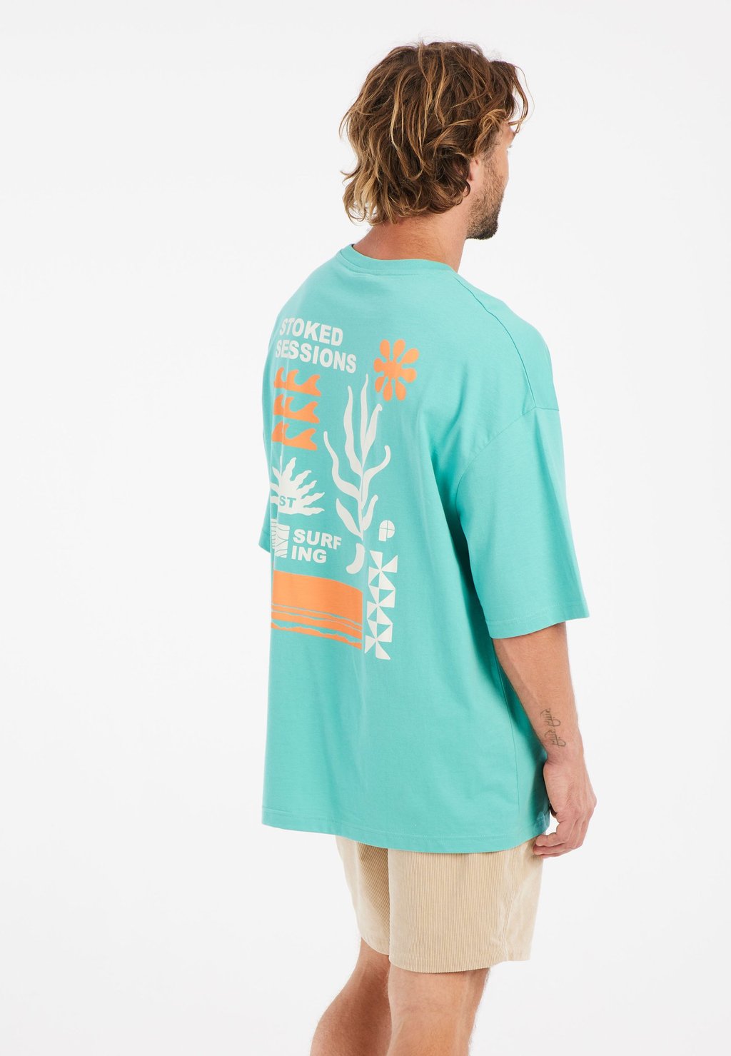 Футболка с принтом Protest, цвет Wave Green
Футболка с принтом Protest, цвет Wave Green