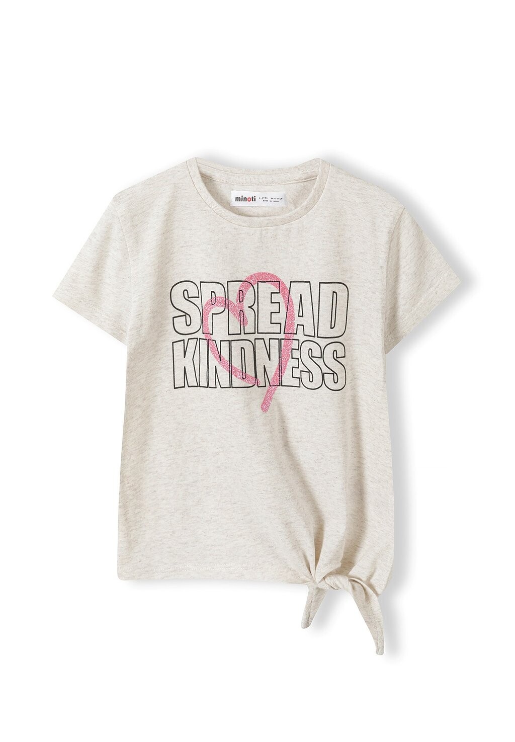 Футболка с принтом TIE FRONT MINOTI, цвет mottled beige
Футболка с принтом TIE FRONT MINOTI, цвет mottled beige