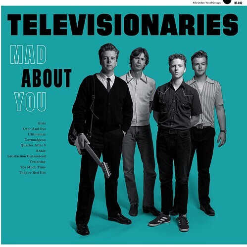 Виниловая пластинка Televisionaries: Mad About You
Виниловая пластинка Televisionaries: Mad About You