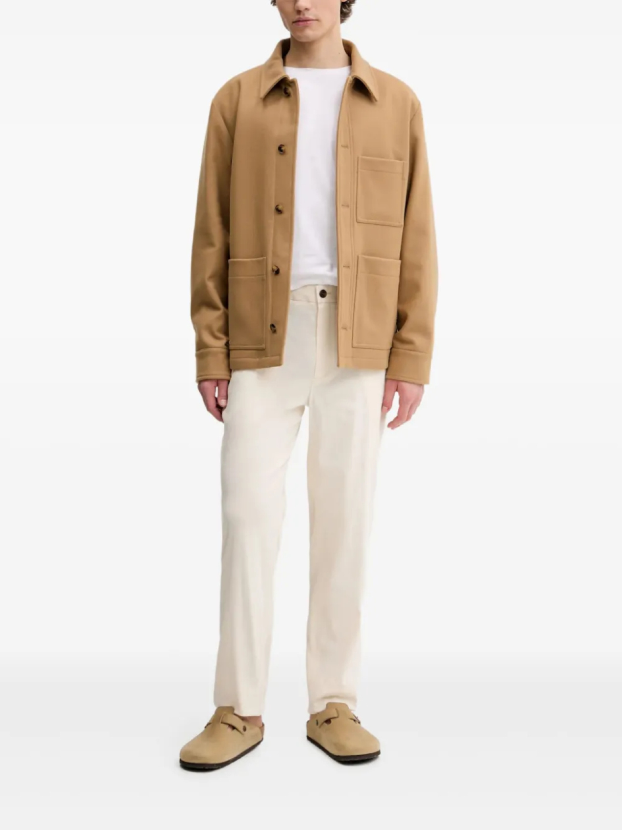 Куртка APC из смеси шерсти с накладными карманами A.P.C., коричневый
Куртка APC из смеси шерсти с накладными карманами A.P.C., коричневый