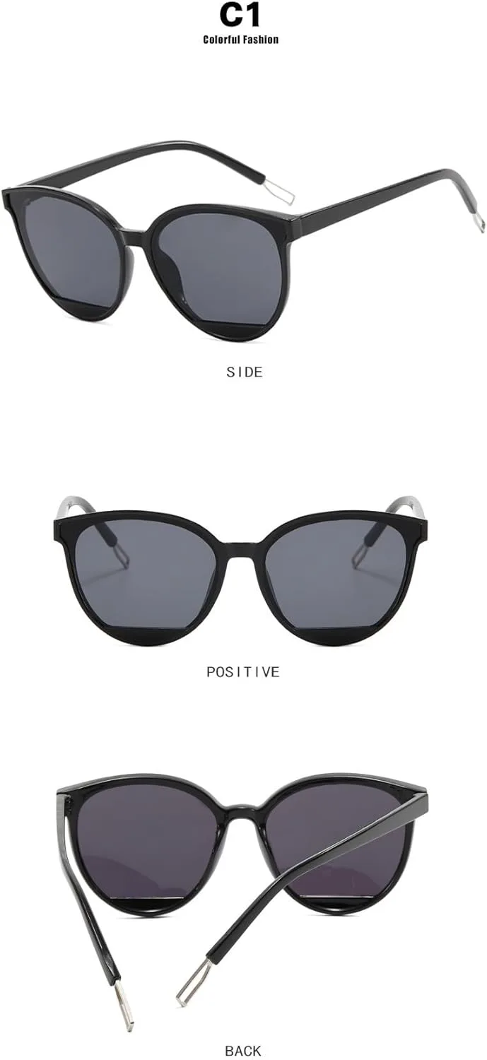 Женские солнцезащитные очки в крупной оправе для активного отдыха на открытом воздухе, для водителей и пассажиров общественного транспорта Generic, Black
Женские солнцезащитные очки в крупной оправе для активного отдыха на открытом воздухе, для водителей и пассажиров общественного транспорта Generic, Black