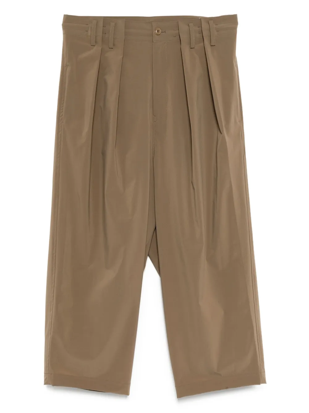 Зауженные брюки Y's, нейтральный
Зауженные брюки Y's, нейтральный