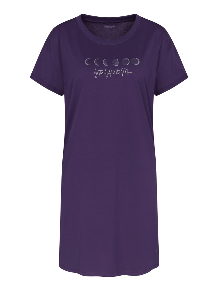 Ночная рубашка цвета королевского пурпура Triumph
Ночная рубашка цвета королевского пурпура Triumph