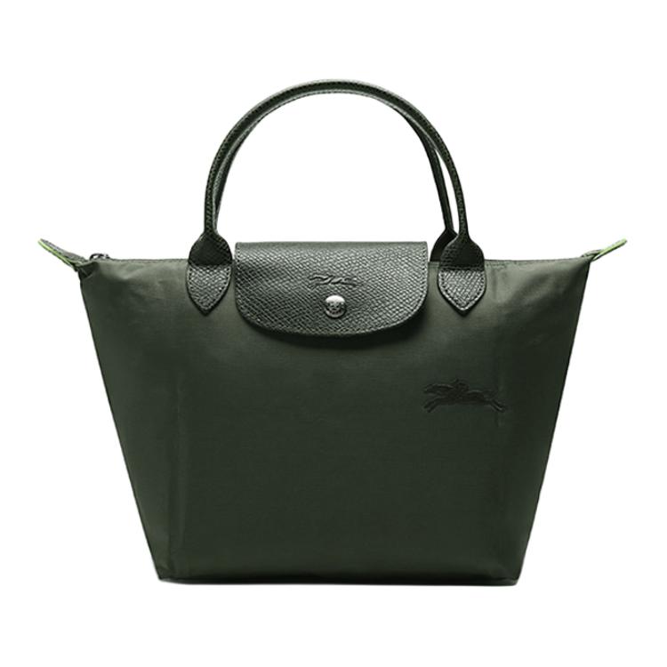 Сумка Le Pliage Green экологичная из холста, форма пельмень, женская сумка через плечо, цвет лесной зелени LONGCHAMP
Сумка Le Pliage Green экологичная из холста, форма пельмень, женская сумка через плечо, цвет лесной зелени LONGCHAMP
