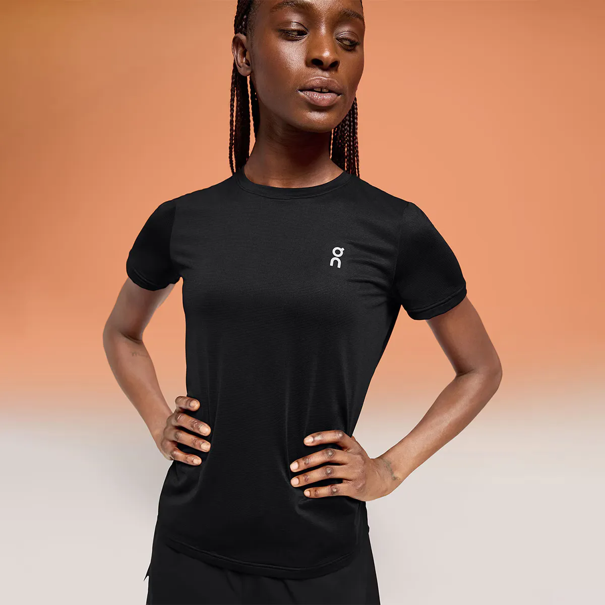 Женская футболка Core-T на футболке On, чёрный
Женская футболка Core-T на футболке On, чёрный