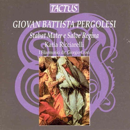 CD диск Pergolesi / Baroni: Stabat Mater E Salv 
CD диск Pergolesi / Baroni: Stabat Mater E Salv