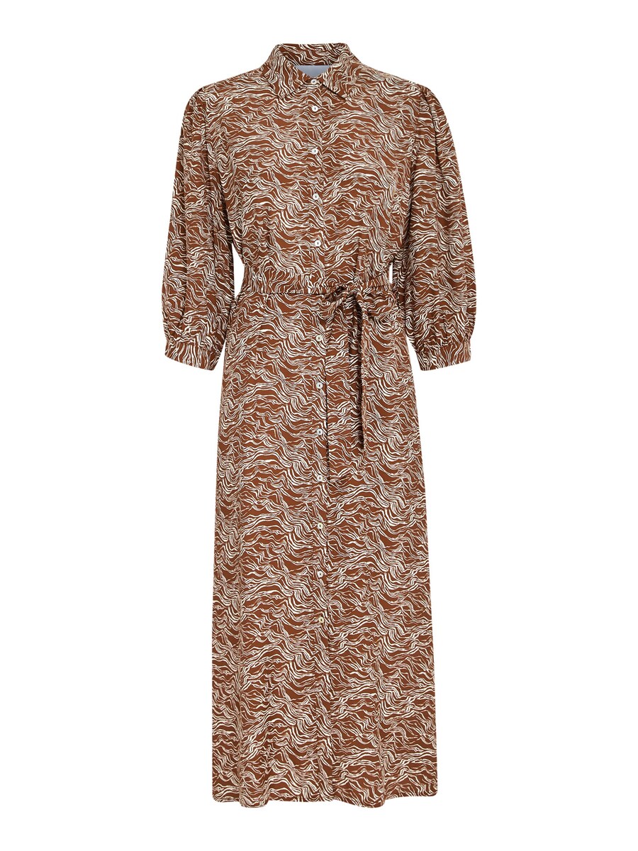 Платье-рубашка minus Lavena, Brown
Платье-рубашка minus Lavena, Brown