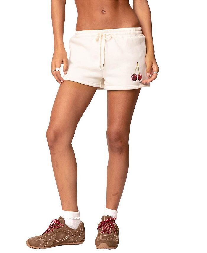 Шорты Edicted Mon Cheri Edikted, слоновая кость/кремовый
Шорты Edicted Mon Cheri Edikted, слоновая кость/кремовый