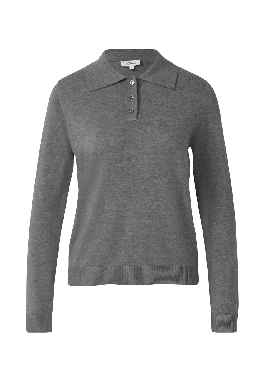 Поло s.Oliver Polo shirt, Graphit/Grey
Поло s.Oliver Polo shirt, Graphit/Grey