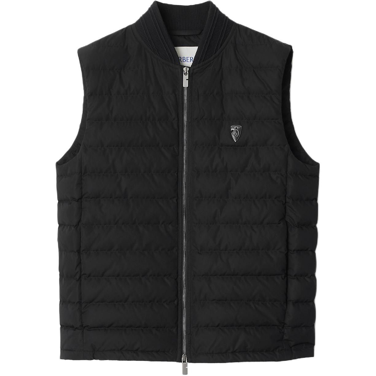 Burberry Утеплённая жилетка с наполнителем из пуха, Black
Burberry Утеплённая жилетка с наполнителем из пуха, Black
