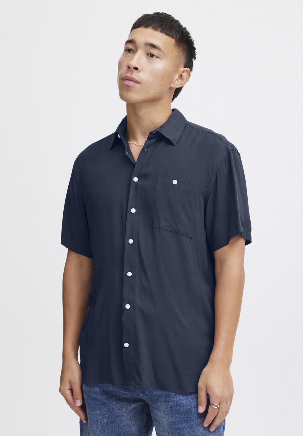 Рубашка Blend, цвет dress blues
Рубашка Blend, цвет dress blues