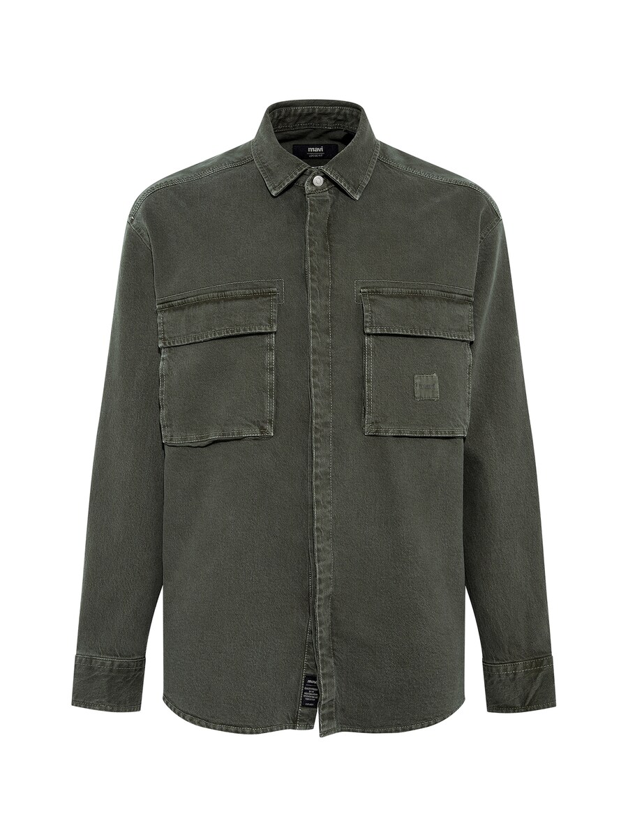 Рубашка обычного кроя на пуговицах Mavi, оливковый
Рубашка обычного кроя на пуговицах Mavi, оливковый
