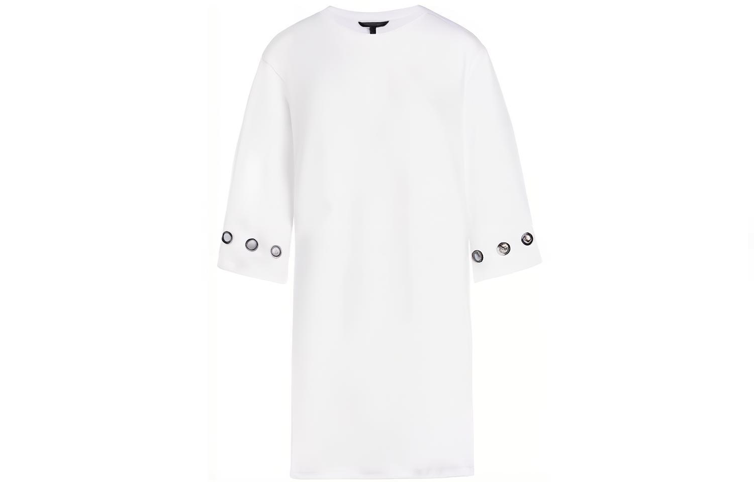 ARMANI EXCHANGE Женское белое платье с длинными рукавами AE
ARMANI EXCHANGE Женское белое платье с длинными рукавами AE