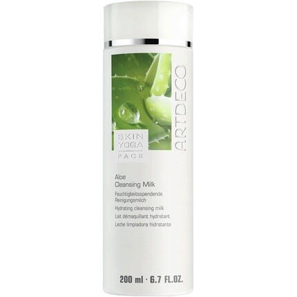 Aloe Cleansing Milk Увлажняющее очищающее молочко 200мл, Artdeco
Aloe Cleansing Milk Увлажняющее очищающее молочко 200мл, Artdeco