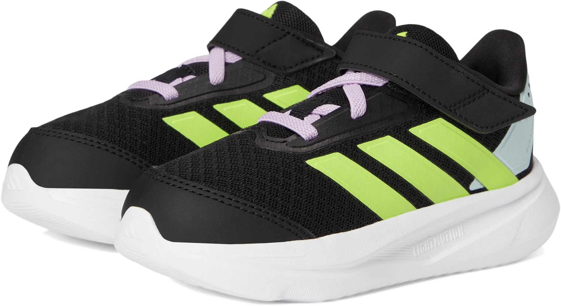 Кроссовки Adidas Kids Duramo SL 2.0 Elastic Lace Sportswear Shoes, Black/Yellow/Bliss Lilac
Кроссовки Adidas Kids Duramo SL 2.0 Elastic Lace Sportswear Shoes, Black/Yellow/Bliss Lilac